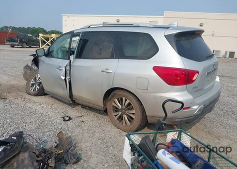 2020 Nissan Pathfinder Sv 2Wd z USA, uszkodzony, nr VIN 5N1DR2BN1LC603579